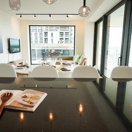 Huswell - Beautiful Apartment With Communal Pool And Gym Ostend Exterior foto