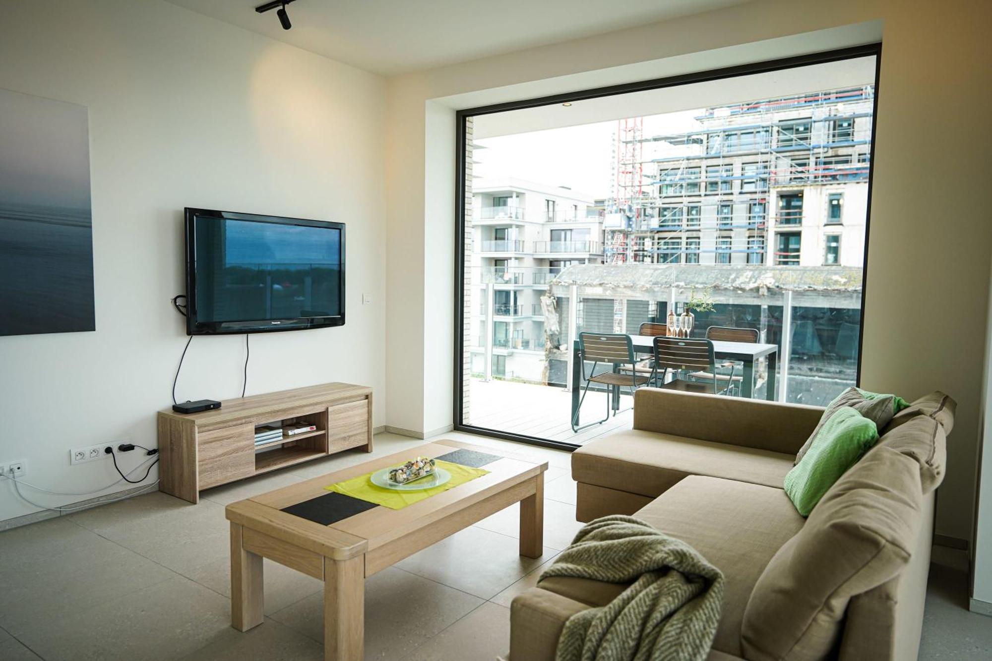 Huswell - Beautiful Apartment With Communal Pool And Gym Ostend Exterior foto